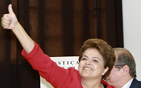 브라질 첫 여성대통령 탄생