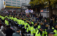 [포토] 트럼프 방한...삼엄한 서울 시내