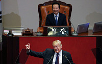 [포토] 트럼프, 김정은 '잔혹한 독재자' 규정…北 인권실태 맹비난