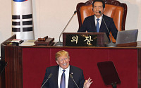 [포토] 트럼프, 방중 앞두고 “중국과 러시아, 북한과의 무역 단절해야”