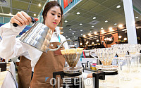 [포토] 커피향 가득한 서울카페쇼