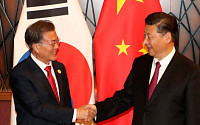 세번째 만나는 文·시진핑, 경제협력 완전 복원?