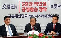 한국당, 수석대변인 장제원ㆍ인재영입위원장 이주영 임명