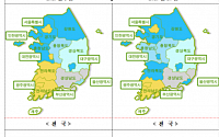 서울 부동산 소비심리 두 달 연속 상승…전국은 석 달째 하락