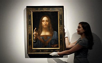 다빈치 ‘살바토르 문디’, 5000억 원에 낙찰…미술품 경매 사상 최고가