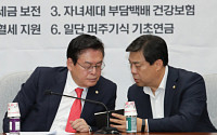 한국당 “남재준 등 전 국정원장들 구속영장, 국익ㆍ안보 자해행위”