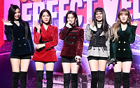 [BZ포토] 레드벨벳, '소녀처럼 수줍게'