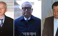 '특활비 상납' 朴 정부 국정원장 희비 남재준·이병기 구속...이병호 기각