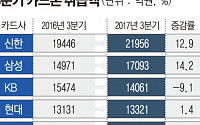 가계대출 규제에 고금리 카드론 대출 다시 늘었다