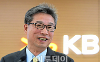 [포토] 허인 신임 KB국민은행장 '미소'