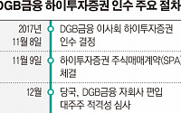 박인규 DGB금융 회장 정치리스크…하이투자증권 인수 승인 '안갯속'