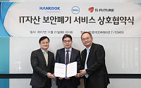 한국코퍼레이션, 델EMCㆍ티스퓨쳐코리아와 IT 자산 폐기 협약