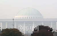 [포토]안개 자욱한 국회의사당