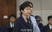 '재판 보이콧' 박근혜, 국선 변호인 선임 후 첫 재판 불출석