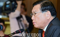 [포토] 긴급 기자회견하는 박삼구 회장