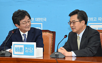 김동연 부총리, 홍준표ㆍ유승민에 “예산안 처리” 요청