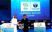 중동, 카타르 2022년 월드컵 유치에 쏠린 눈