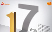 [이투데이 광고대상-금상] SK브로드밴드, 고객만족도 7년 연속 1위 감사메시지
