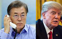 韓·美 정상, 이틀 연속 전화통화…文“北 ICBM 재진입·핵 소형화 미지수”