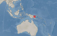 파푸아뉴기니서 규모 6.0 지진 발생…'불의 고리' 불안감 가중