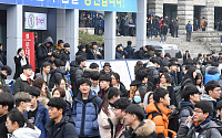[포토] 12월에도 이어지는 입시 전쟁