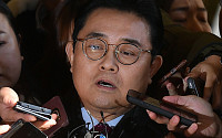 [포토] 뇌물수수 의혹 전병헌 검찰 재조사