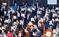 법인세법 개정안 표결 불참…한국당의 패착