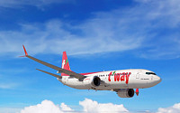 티웨이항공, 차세대 주력기로 '보잉 737 MAX 8' 도입 결정