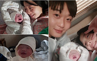 허민‧정인욱 부부, 7일 딸 출산…귀여운 꼬물이 “엄마, 아빠 됐어요!”