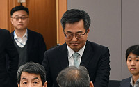[포토] 산업경쟁력 강화 관계장관회의 참석하는 김동연