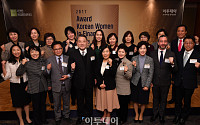 [포토] 2017 대한민국 여성금융대상