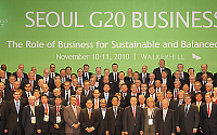 [G20비즈니스서밋]글로벌 기업인들 한자리에