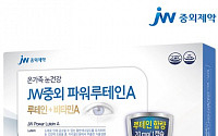 JW중외제약, 눈 건강에 도움 되는 ‘JW중외파워루테인A’ 출시