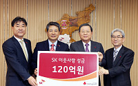 SK, 120억 원 기부ㆍ행복나눔 활동으로 취약계층 지원