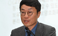 [포토] 자율규제안 발표하는 김진화 한국블록체인협회 준비위 공동대표