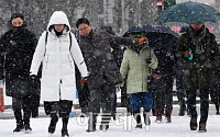 [일기예보] 오늘 날씨, 전국 대체로 맑고 일부 지역에 눈…'서울 낮 -2도' &quot;미세먼지 보통&quot;