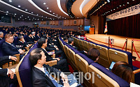 [포토]  재외공관장회의, 강연하는 김준형 교수