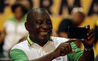 남아공 여당 ANC, 라마포사 부통령 신임 대표로 선출