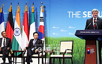 [G20정상회의]시상식 참석한 스티븐 하퍼 캐나다 총리