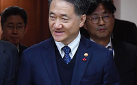 [포토] 경제관계장관회의 참석하는 박능후 복지부 장관