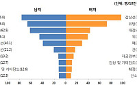 65세 이상 시니어 폐암, 위암, 대장암 발병 많아