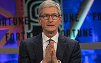 ‘성과급 대박’ 애플 팀 쿡 CEO, 웃어도 웃는 게 아닌 이유