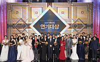 '2017 MBC 연기대상' 역적 윤균상, 수상無 논란에 엄정화·최민수 소환…&quot;말도 안돼&quot;