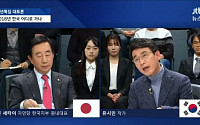 JTBC 신년토론회, 김성태-유시민 '한일전'... 뭐라고 했길래?
