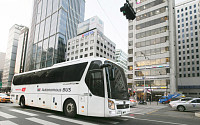 KT, 국내 1호 대형 5G 자율주행 버스 도심 달린다
