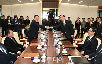 [포토]남북 고위급회담 '남측 평화의 집에서 개최'
