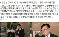김상조 “경제민주화, 경제개혁, 공정경제 지속ㆍ예측 가능한 방향으로 하겠다”