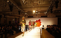 [포토] LG패션, 중국 아웃도어 진출 기념 라푸마 패션쇼 개최
