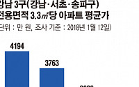 강남 아파트 신기록 행진...송파도 평당 ‘3000만 원 클럽’ 가입