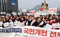 ‘3월 데드라인’ 앞두고도… 지지부진한 국회발 개헌 논의